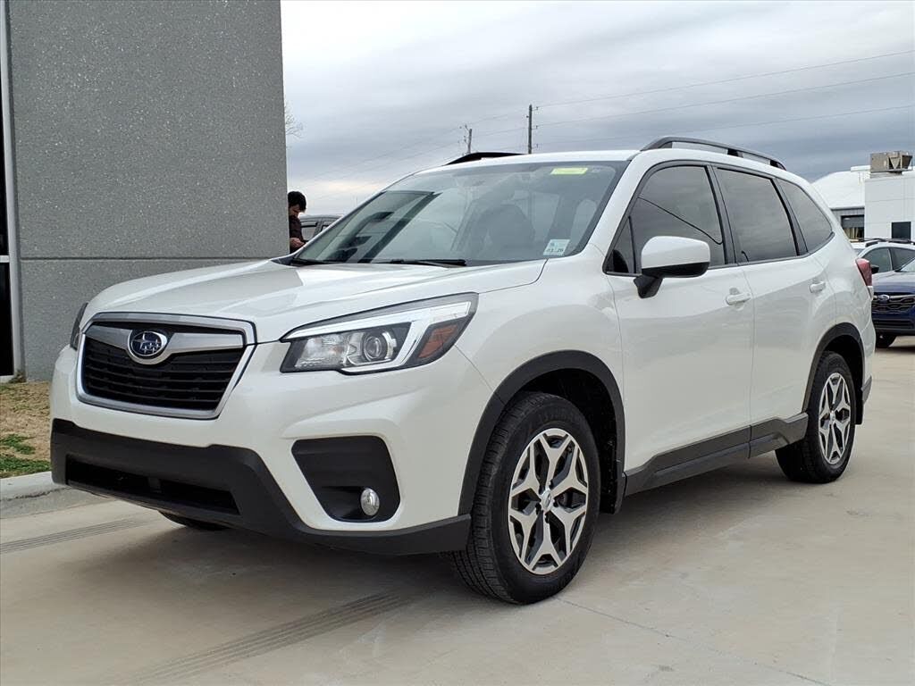 2019 SUBARU Forester