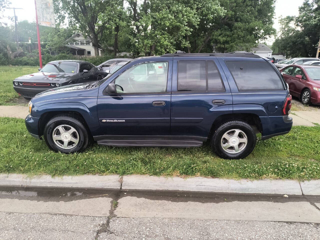 2003 CHEVROLET Trailblazer