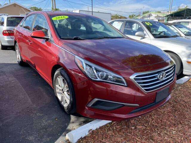 2016 HYUNDAI Sonata