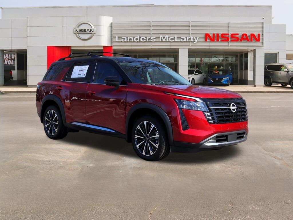 2026 NISSAN Pathfinder