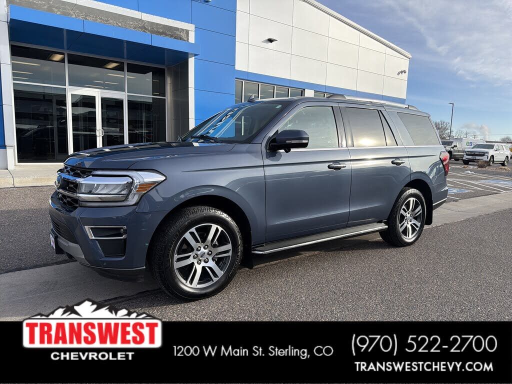 2022 FORD Expedition