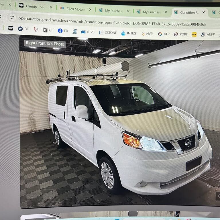2020 NISSAN NV200