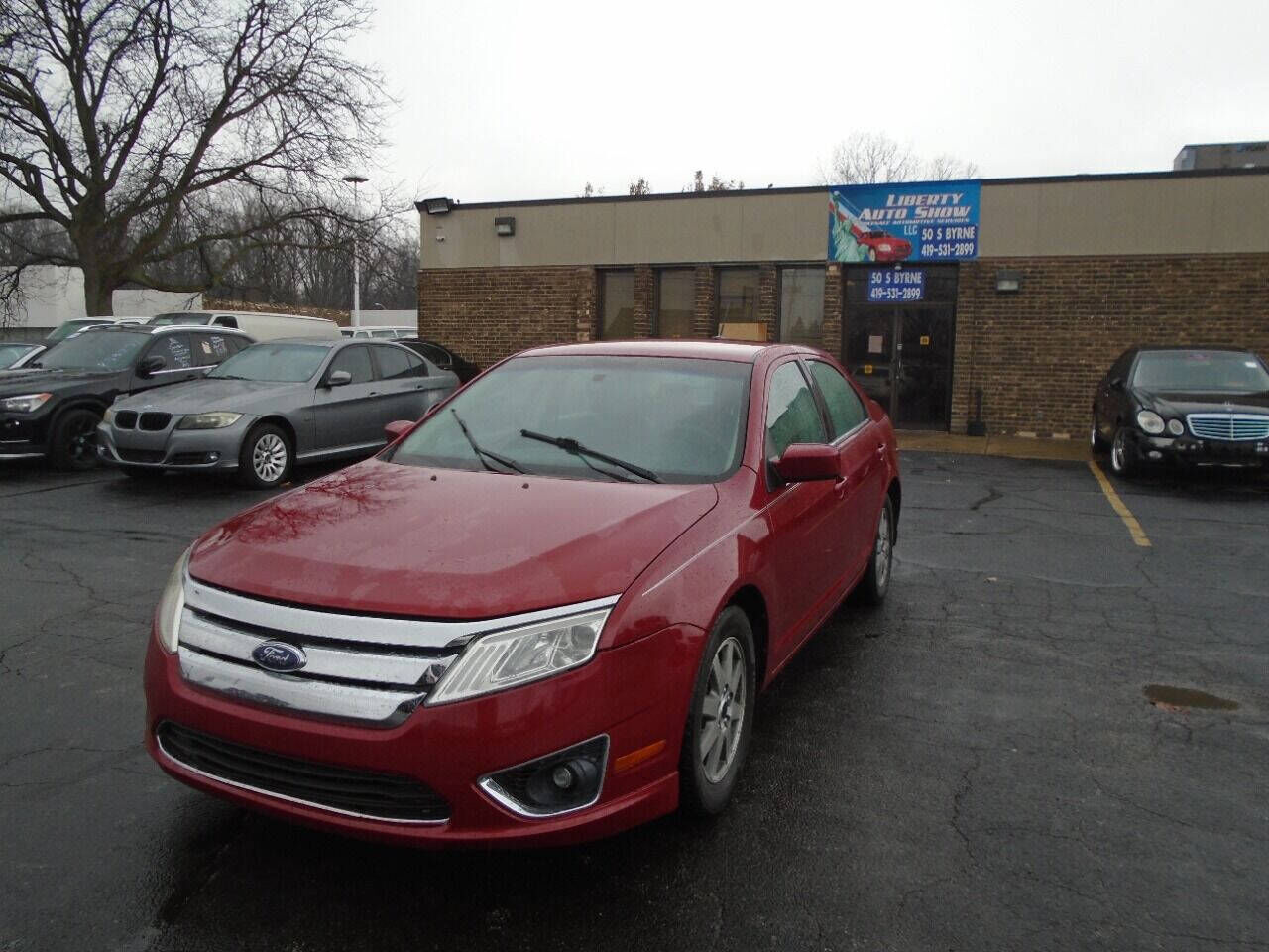 2010 FORD Fusion