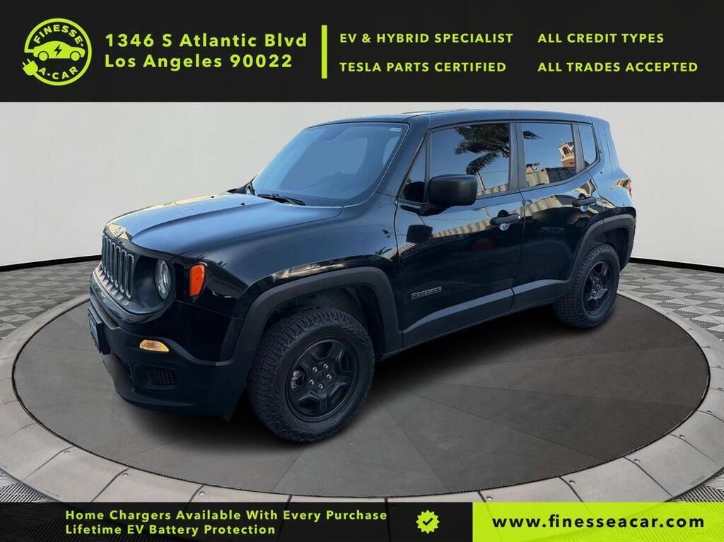 2018 JEEP Renegade