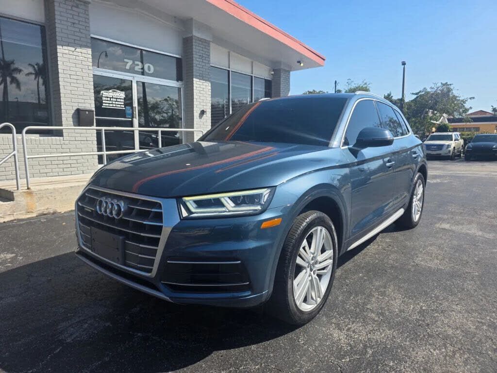 2018 AUDI Q5