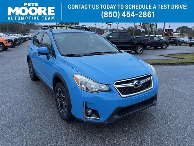 2017 SUBARU Crosstrek