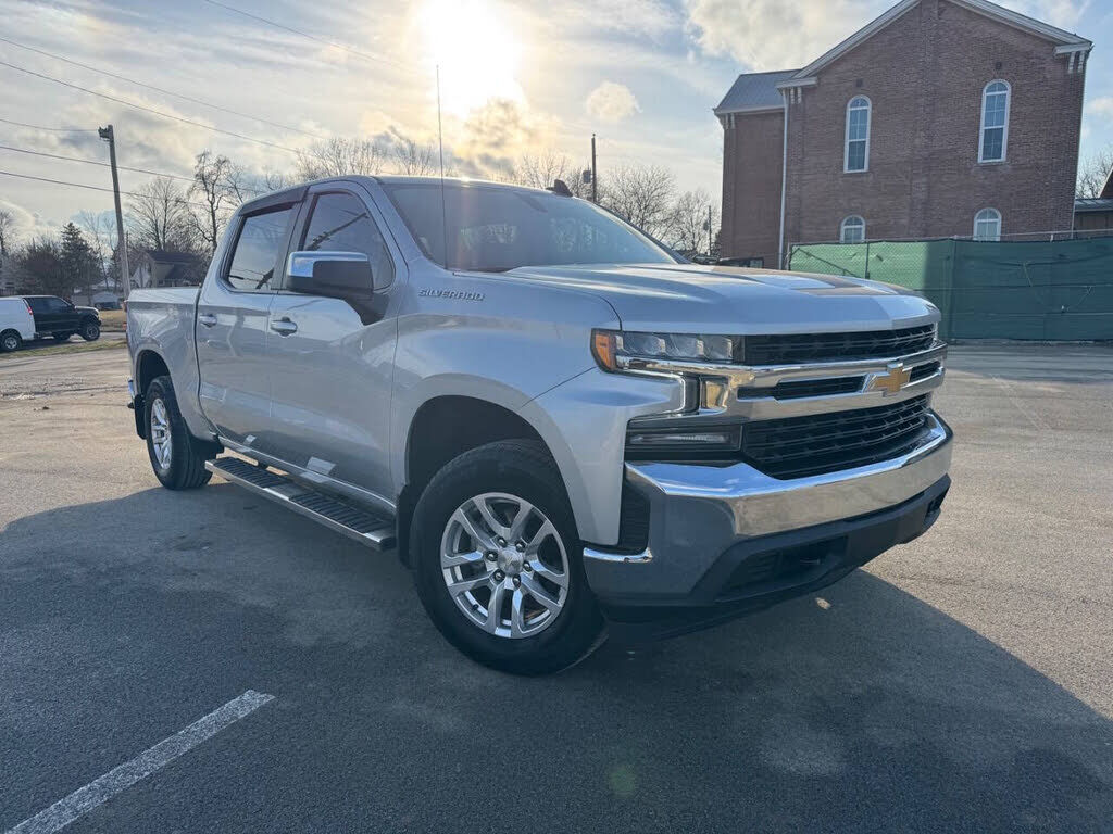 2022 CHEVROLET Silverado LTD