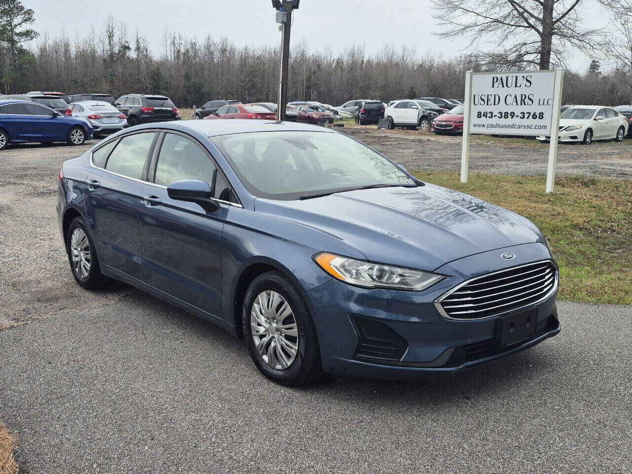 2019 FORD Fusion
