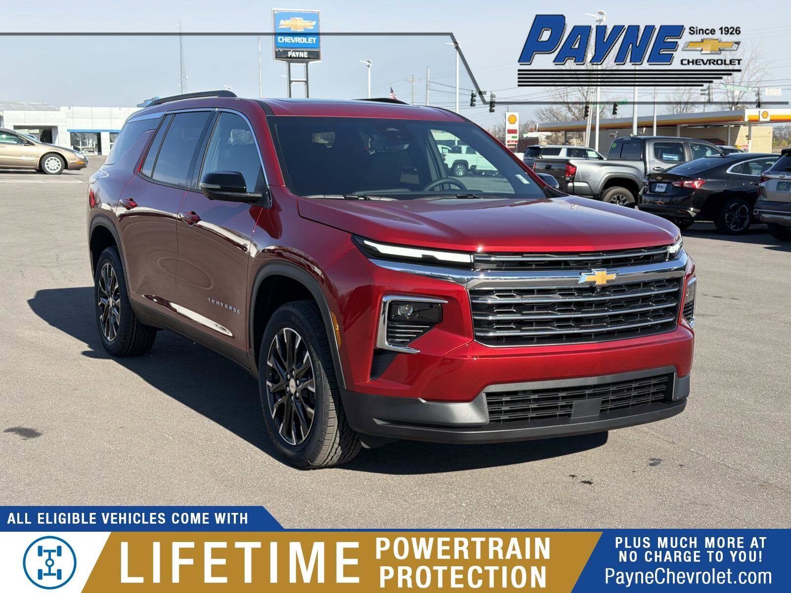 2026 CHEVROLET Traverse