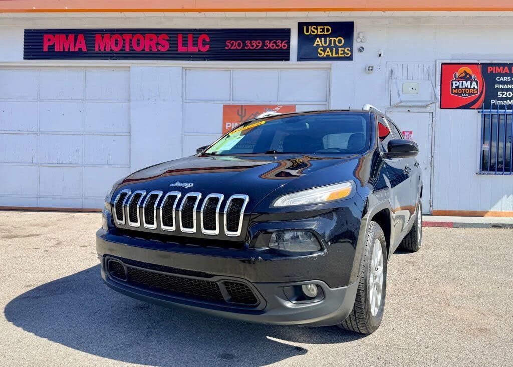 2018 JEEP Cherokee