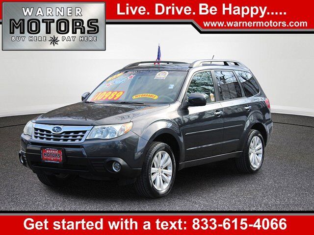 2013 SUBARU Forester
