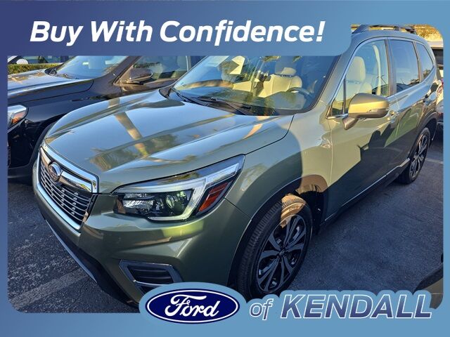 2021 SUBARU Forester