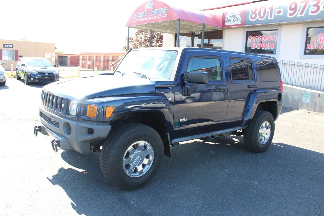2008 HUMMER H3