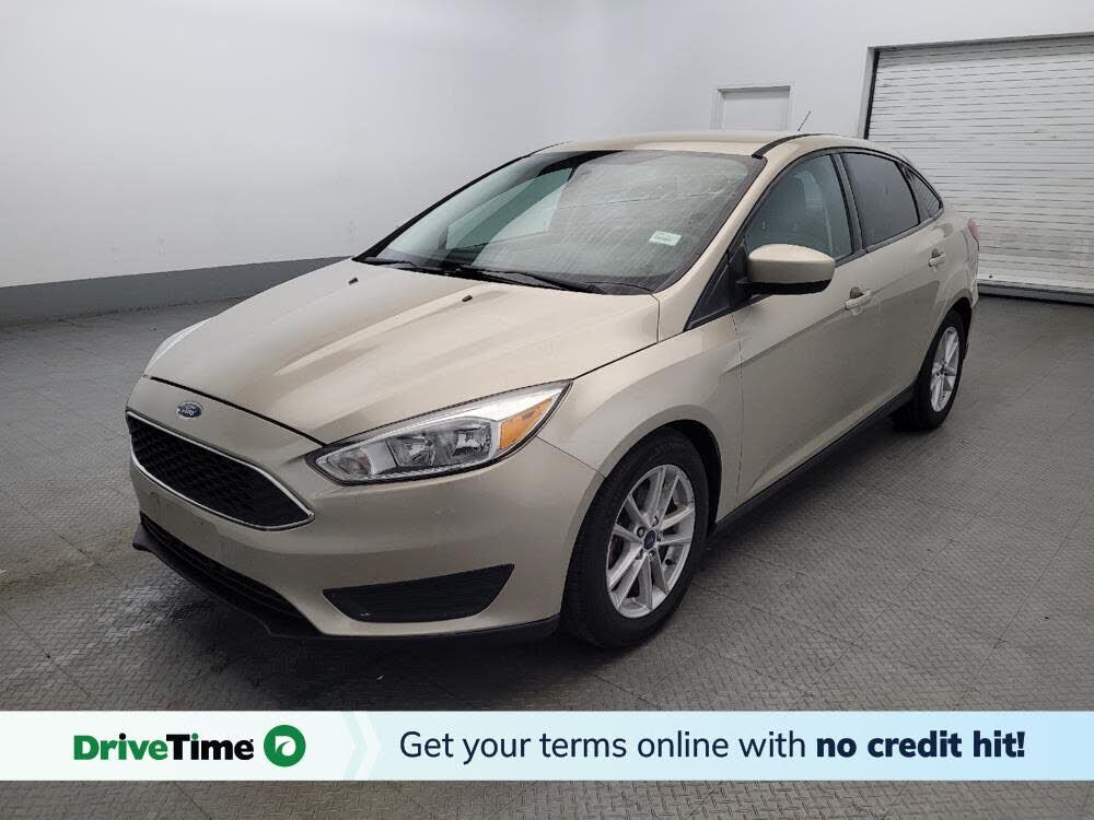 2018 FORD Focus