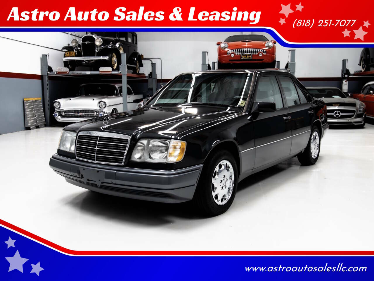 1994 MERCEDES-BENZ E-Class