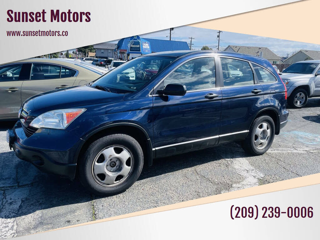 2008 HONDA CR-V