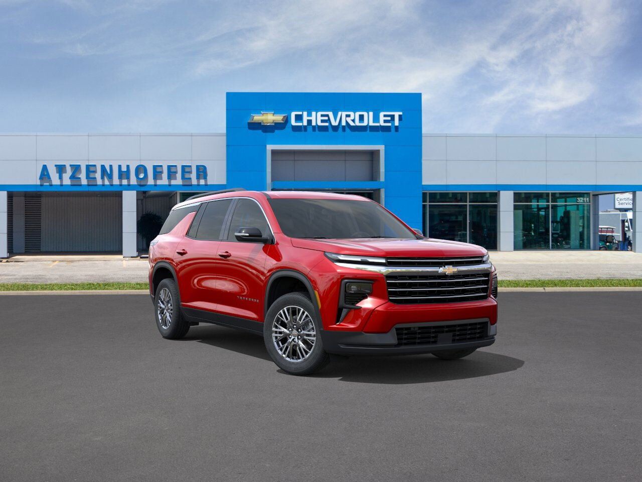 2026 CHEVROLET Traverse