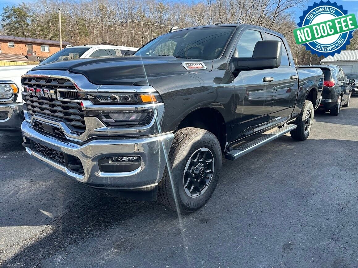 2025 RAM 2500