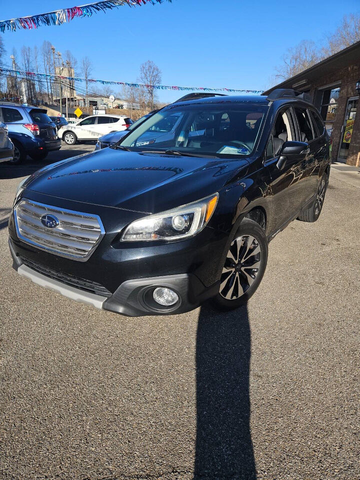 2017 SUBARU Outback