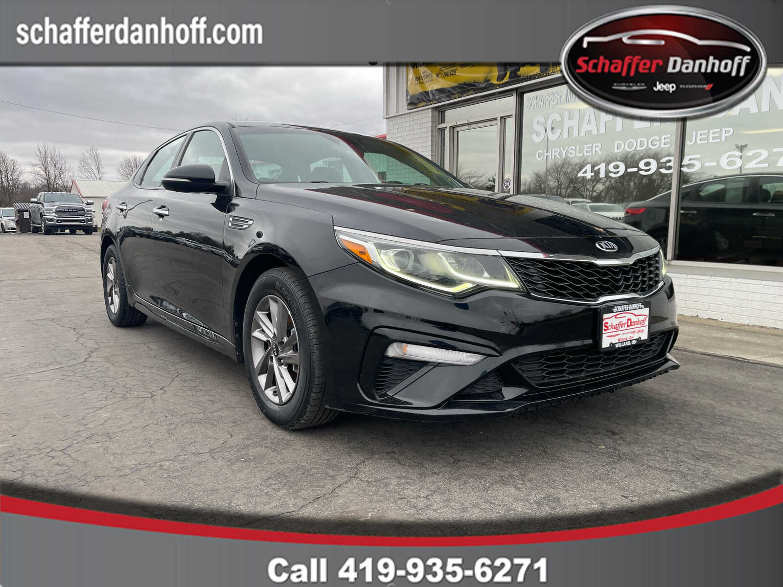 2020 KIA Optima
