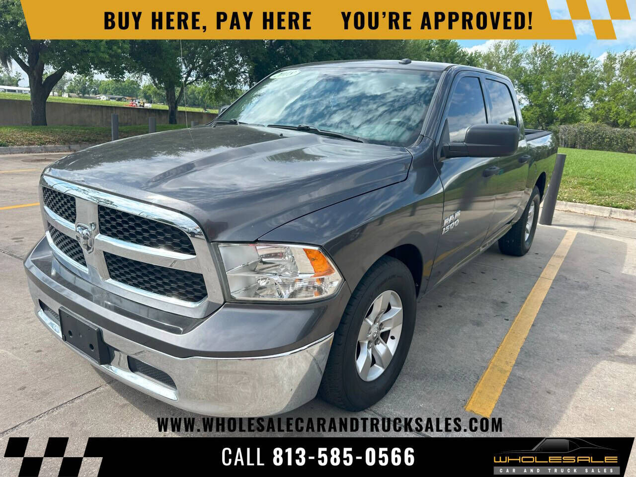 2018 RAM 1500