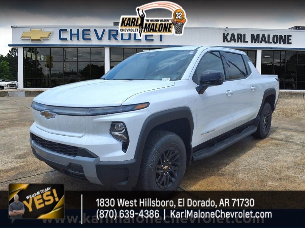 2025 CHEVROLET Silverado EV