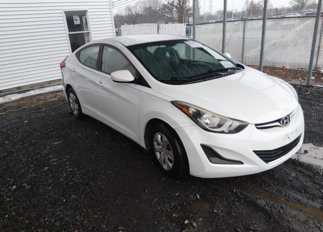 2016 HYUNDAI Elantra