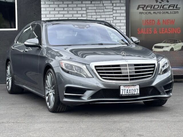 2016 MERCEDES-BENZ S-Class