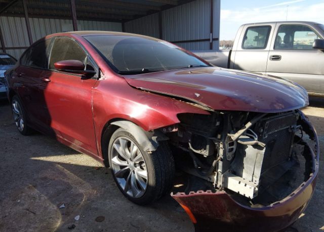 2015 CHRYSLER 200