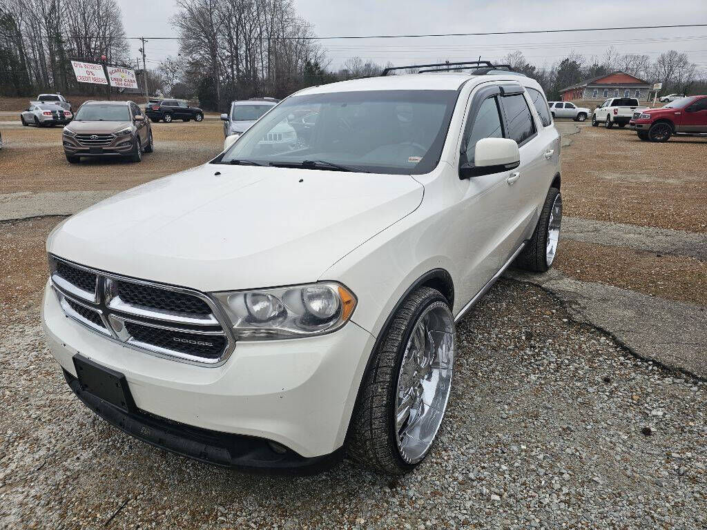 2011 DODGE Durango