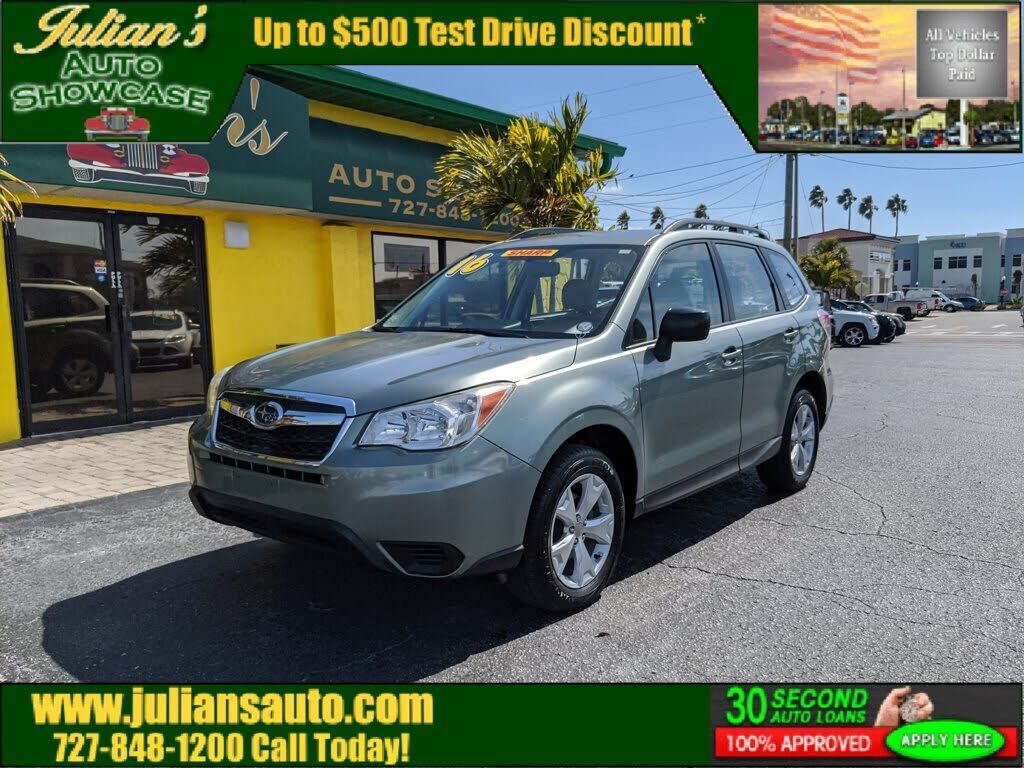 2016 SUBARU Forester