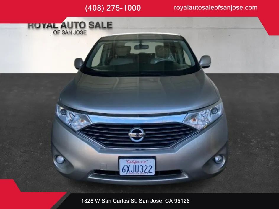 2012 NISSAN Quest