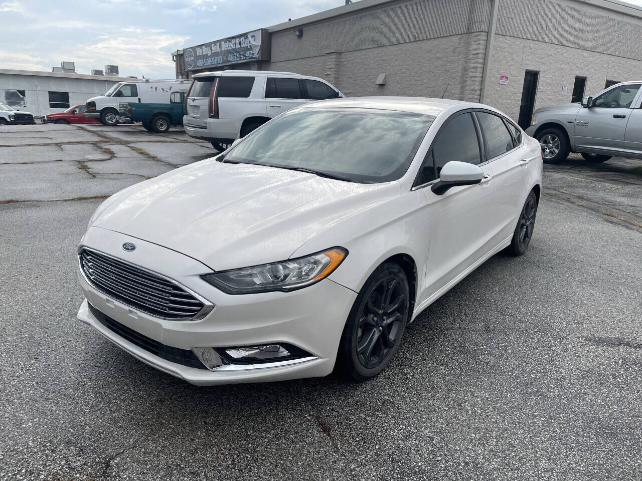 2018 FORD Fusion