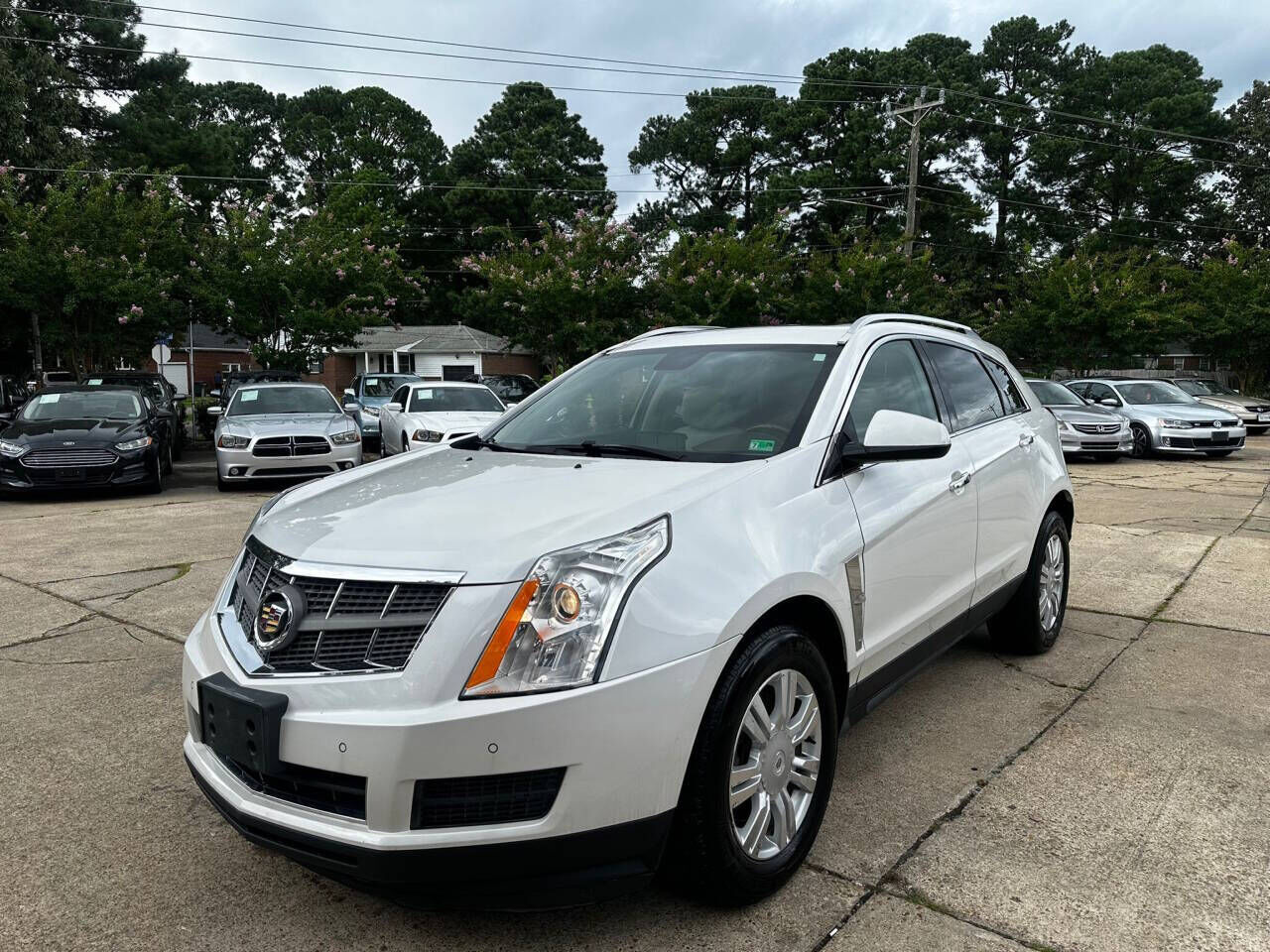 2011 CADILLAC SRX