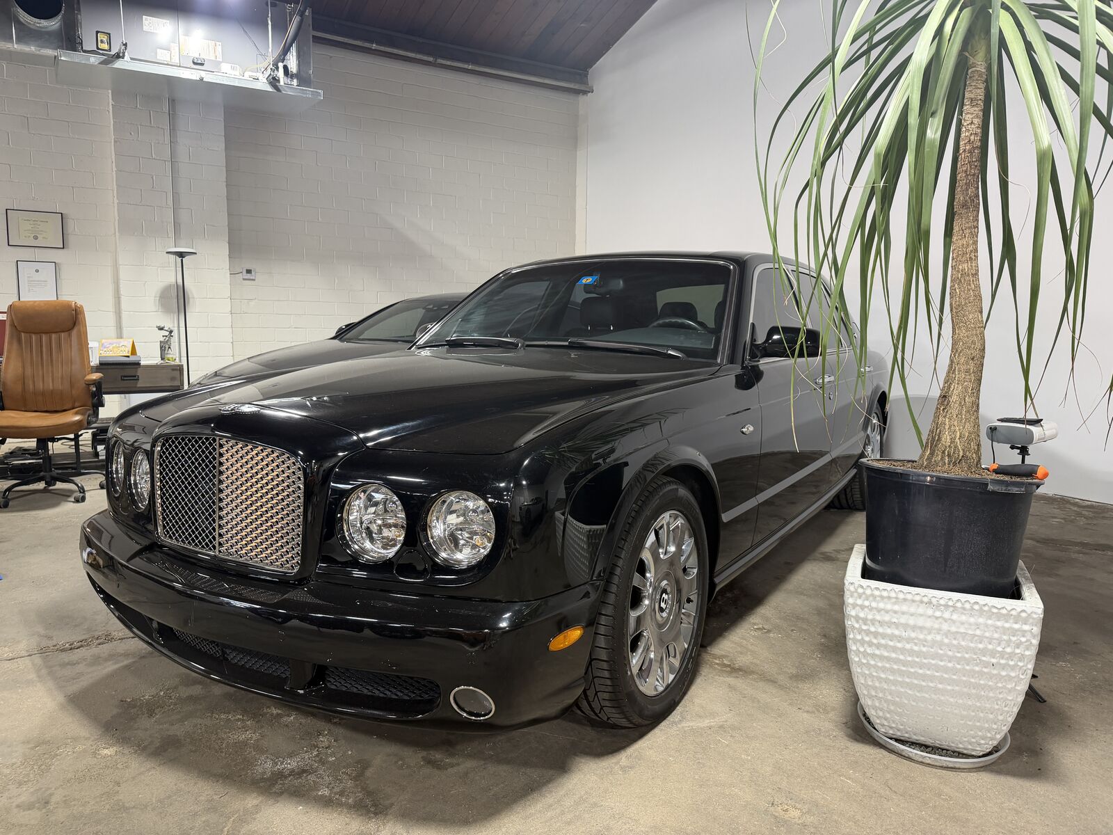 2005 BENTLEY Arnage
