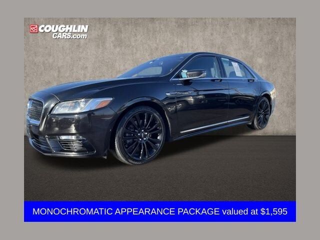 2020 LINCOLN Continental
