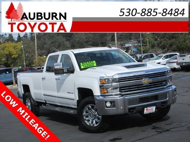 2019 CHEVROLET Silverado HD