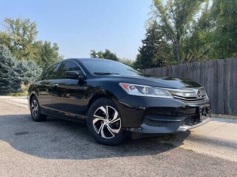 2016 HONDA Accord