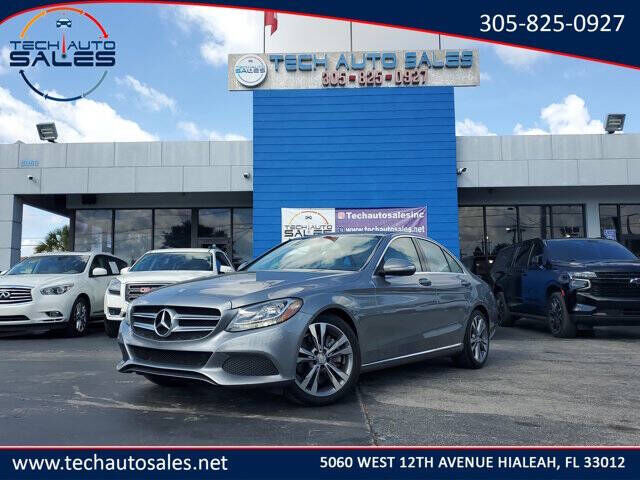 2015 MERCEDES-BENZ C-Class