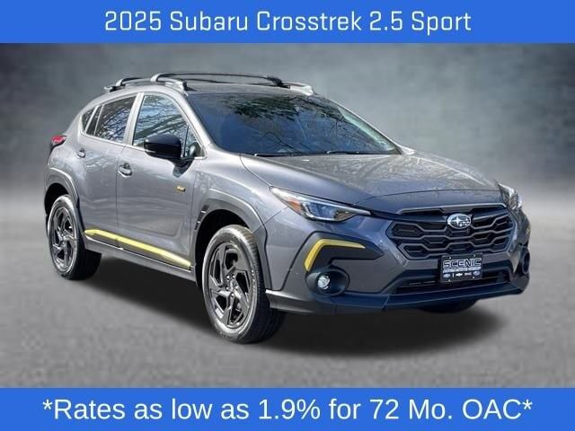 2025 SUBARU Crosstrek