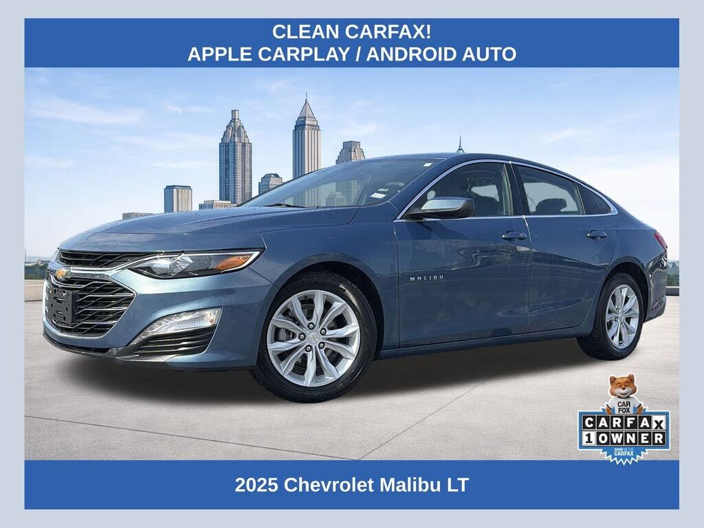 2025 CHEVROLET Malibu