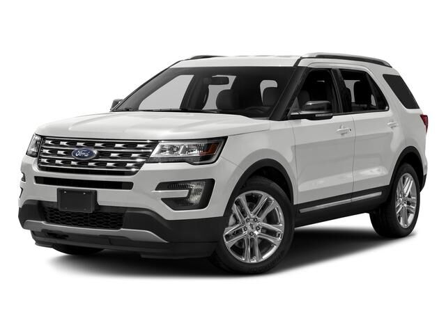 2017 FORD Explorer