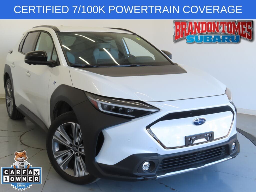 2025 SUBARU Solterra