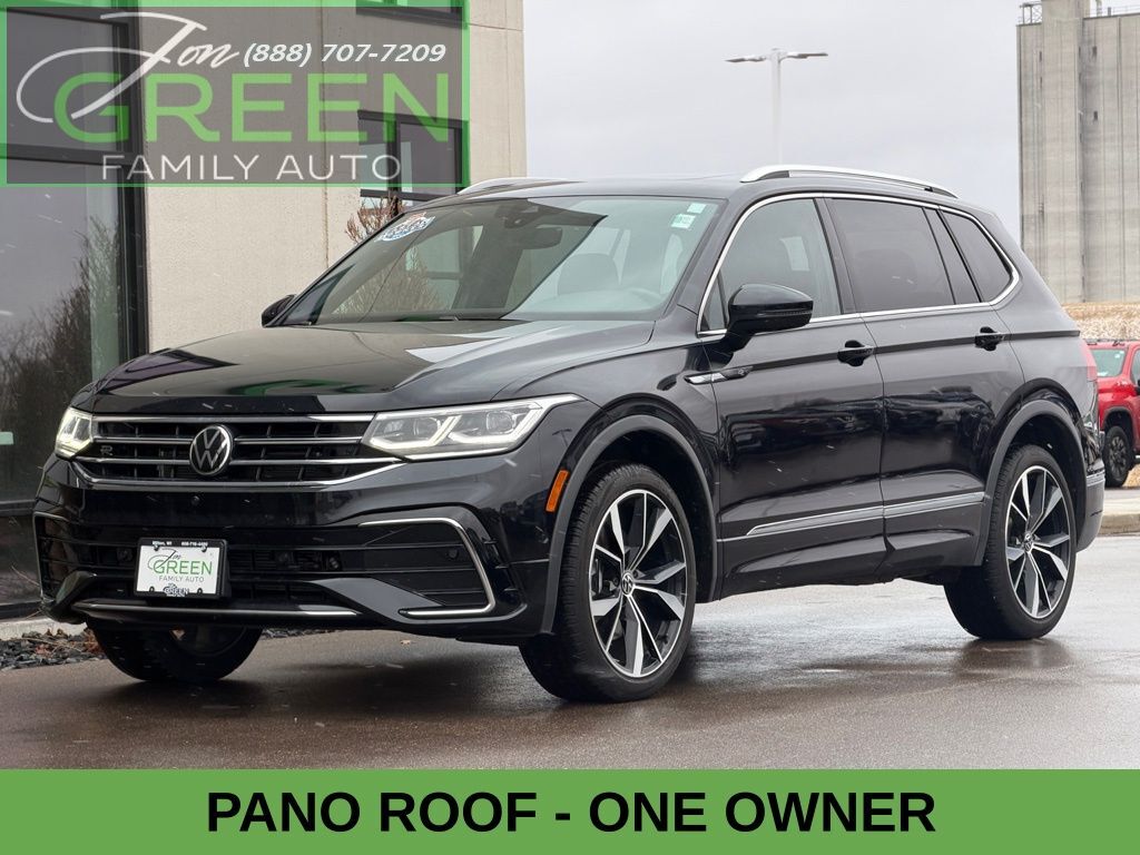 2022 VOLKSWAGEN Tiguan