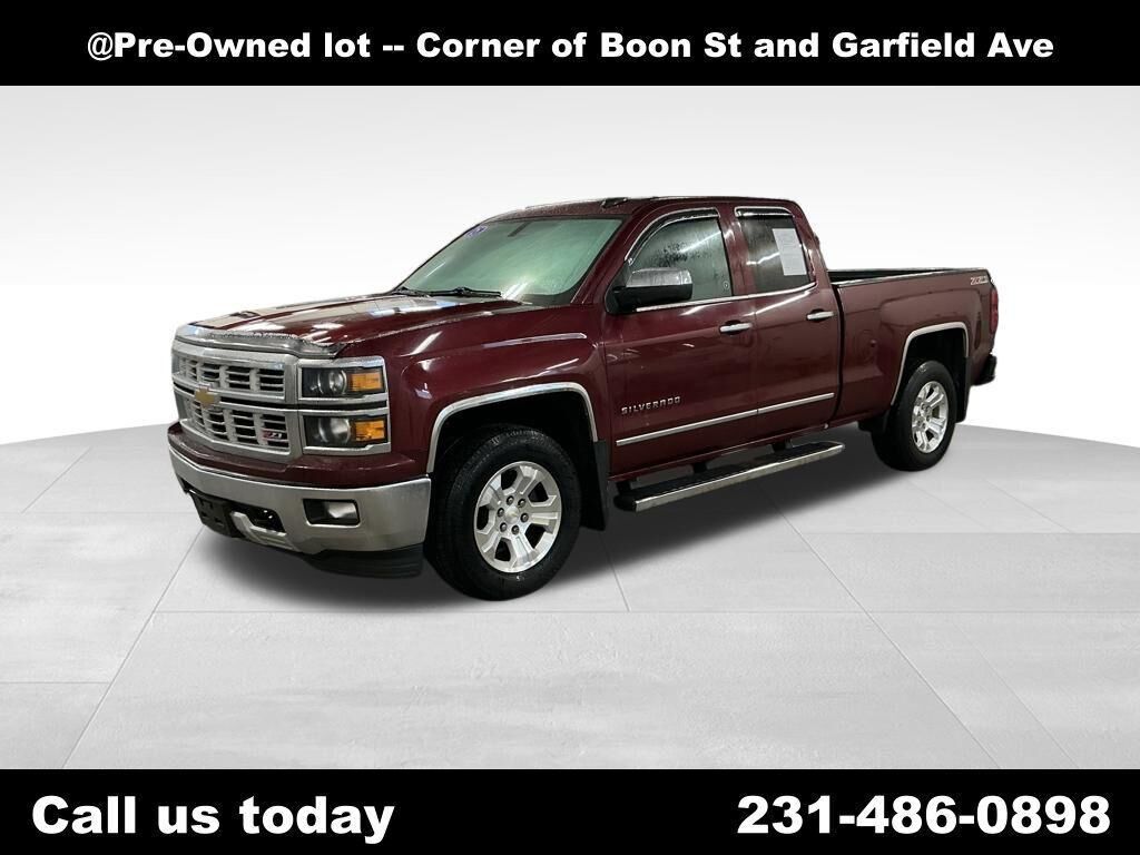 2015 CHEVROLET Silverado