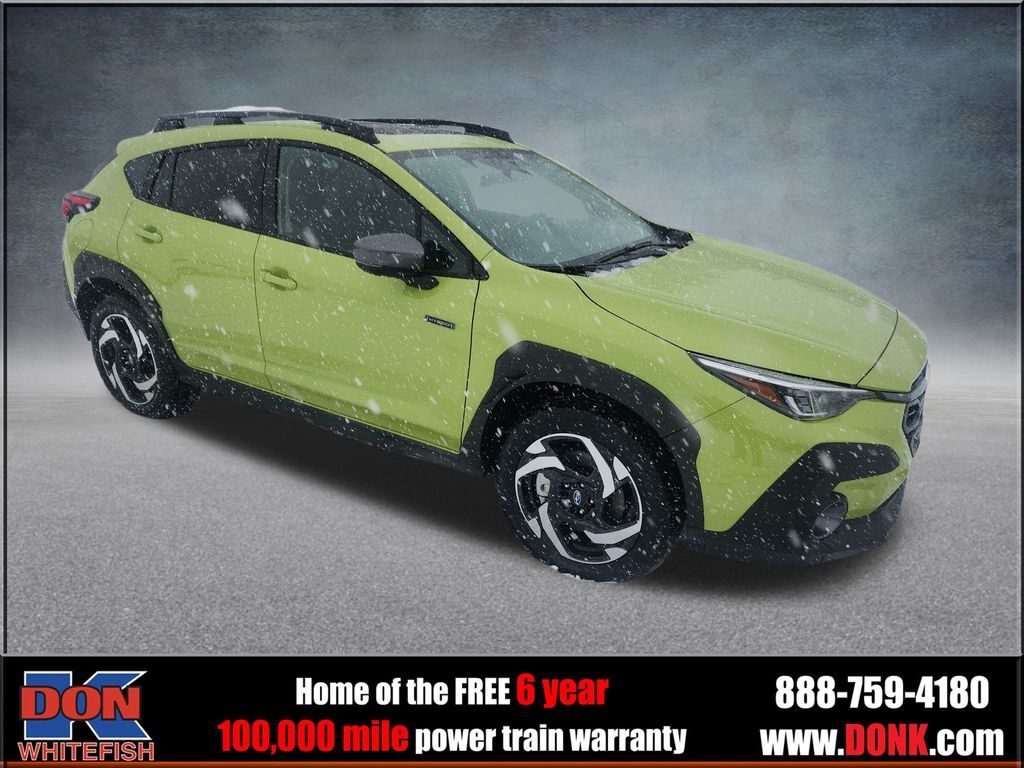 2026 SUBARU Crosstrek