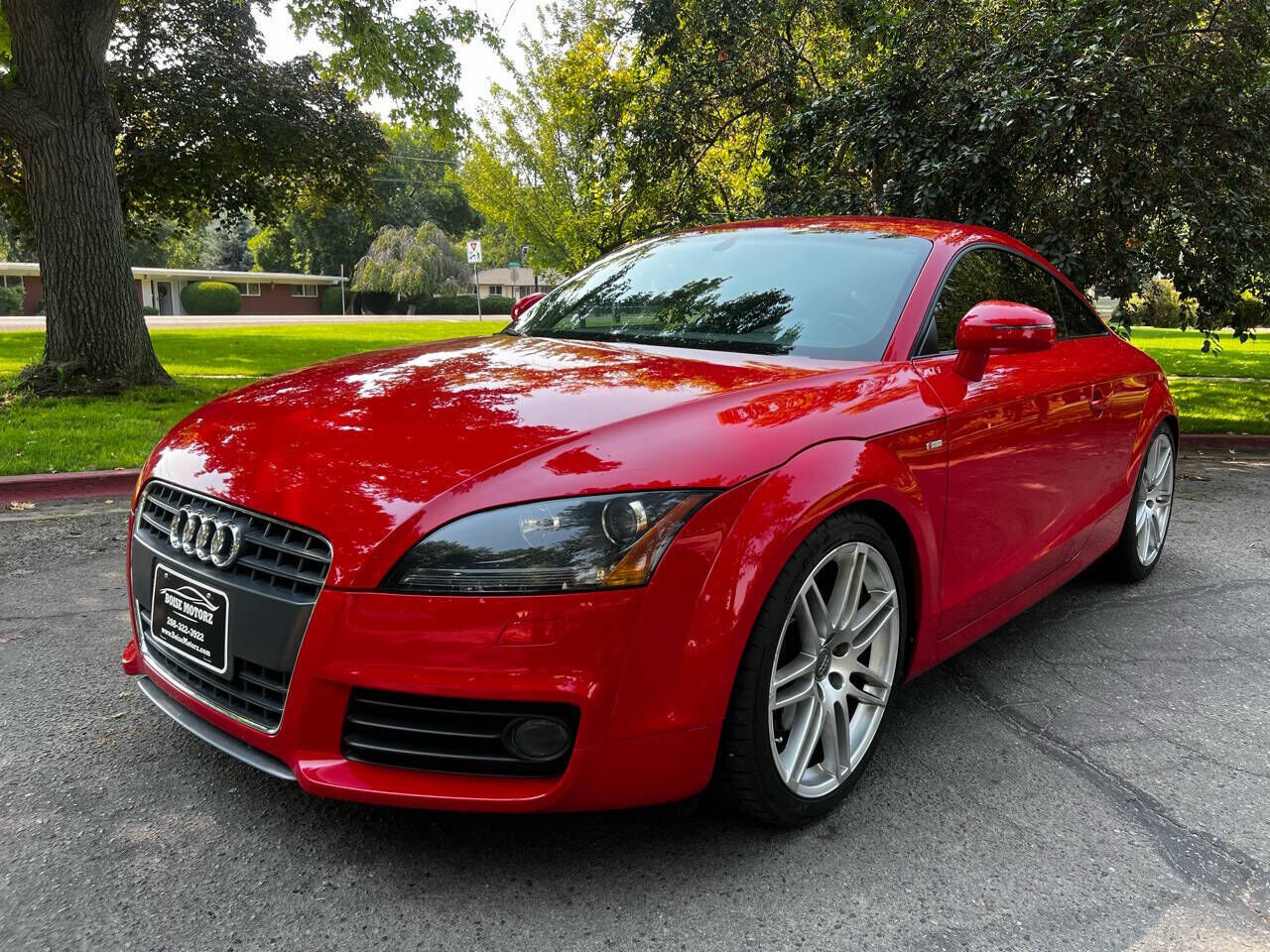 2008 AUDI TT