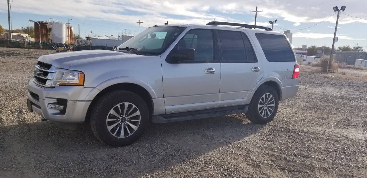 2017 FORD Expedition