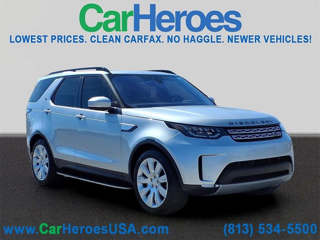 2019 LAND ROVER Discovery