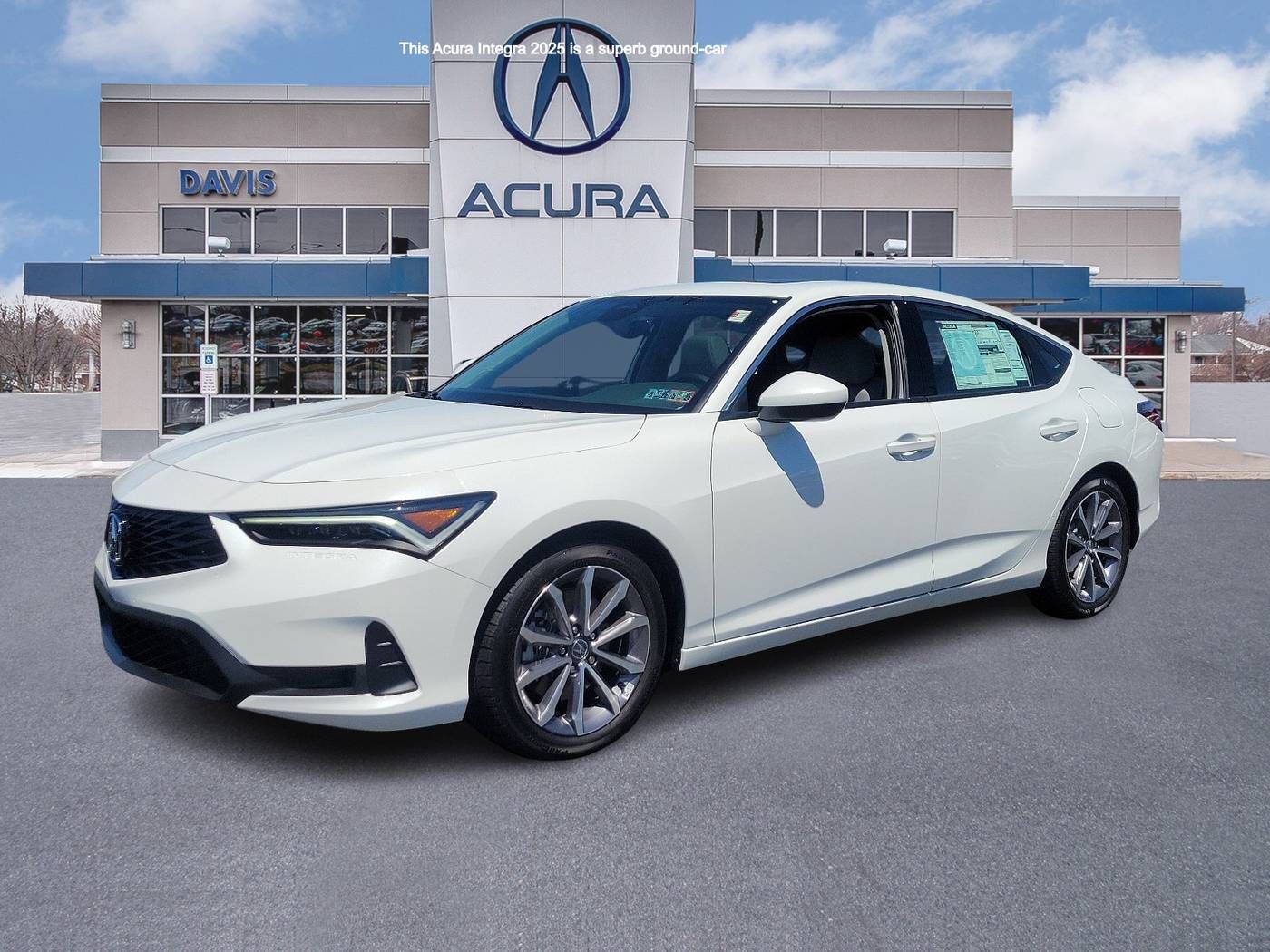 2025 ACURA Integra